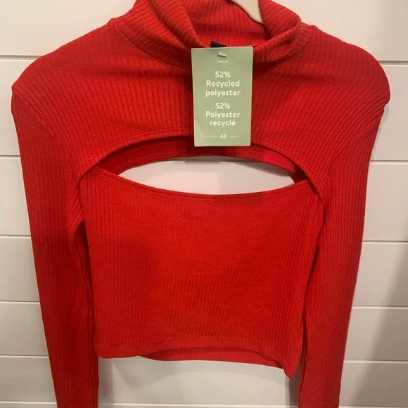 NWT H & M Divided Sexy Top - Picture 7 of 7